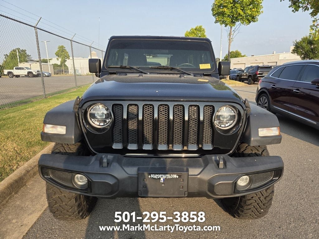 2021 Jeep Wrangler Unlimited Willys