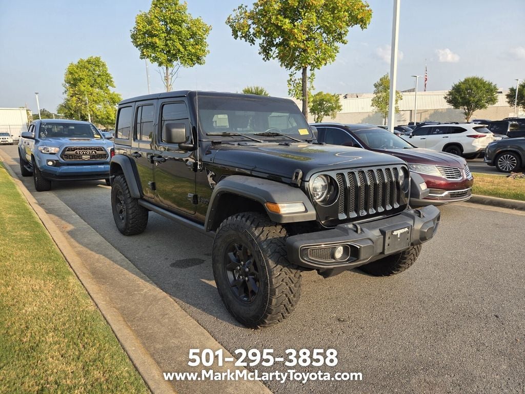 2021 Jeep Wrangler Unlimited Willys