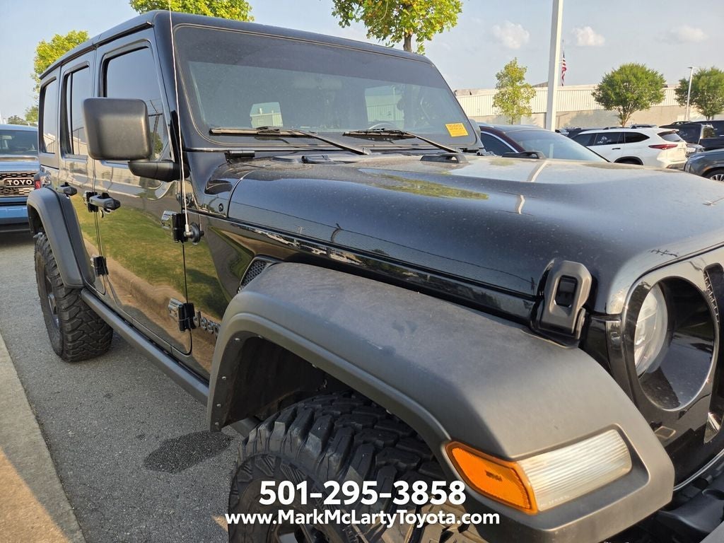 2021 Jeep Wrangler Unlimited Willys