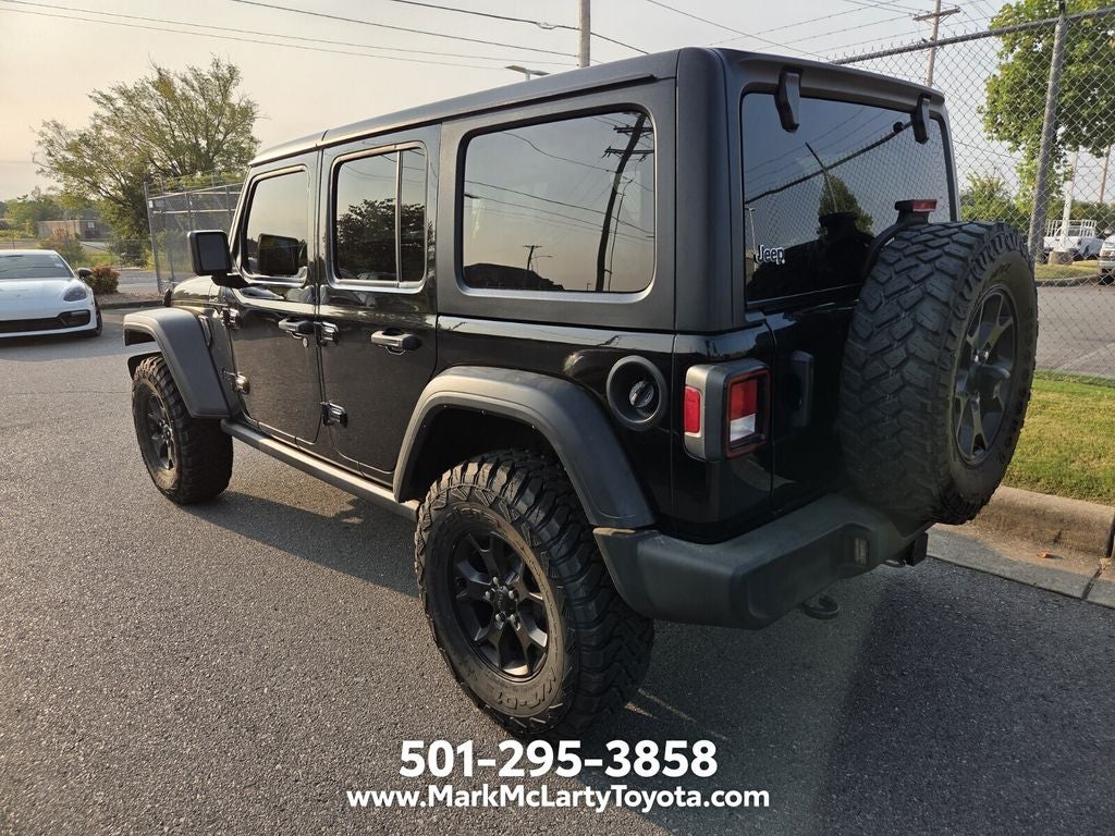 2021 Jeep Wrangler Unlimited Willys