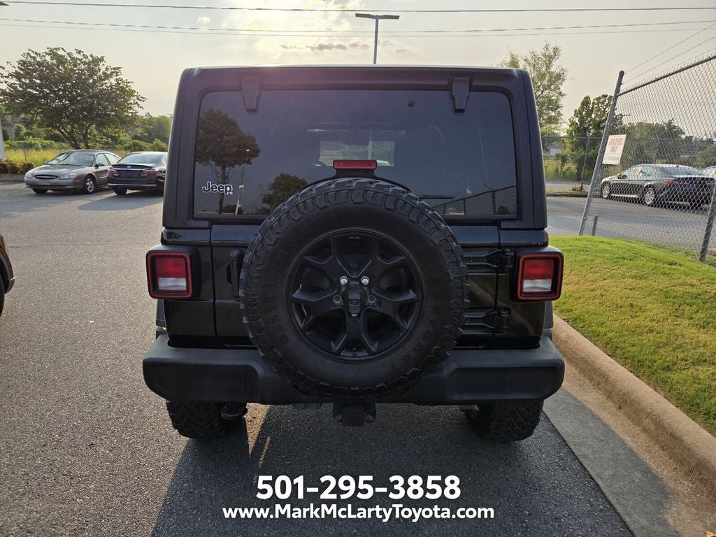 2021 Jeep Wrangler Unlimited Willys