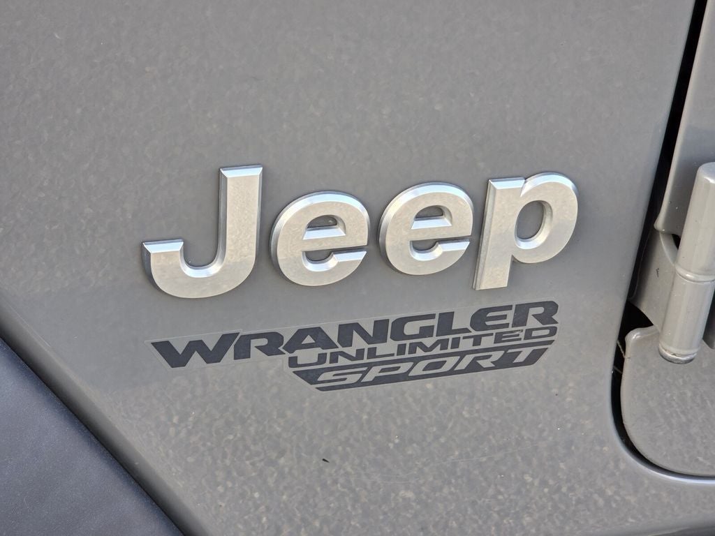 2018 Jeep Wrangler Unlimited Sport S