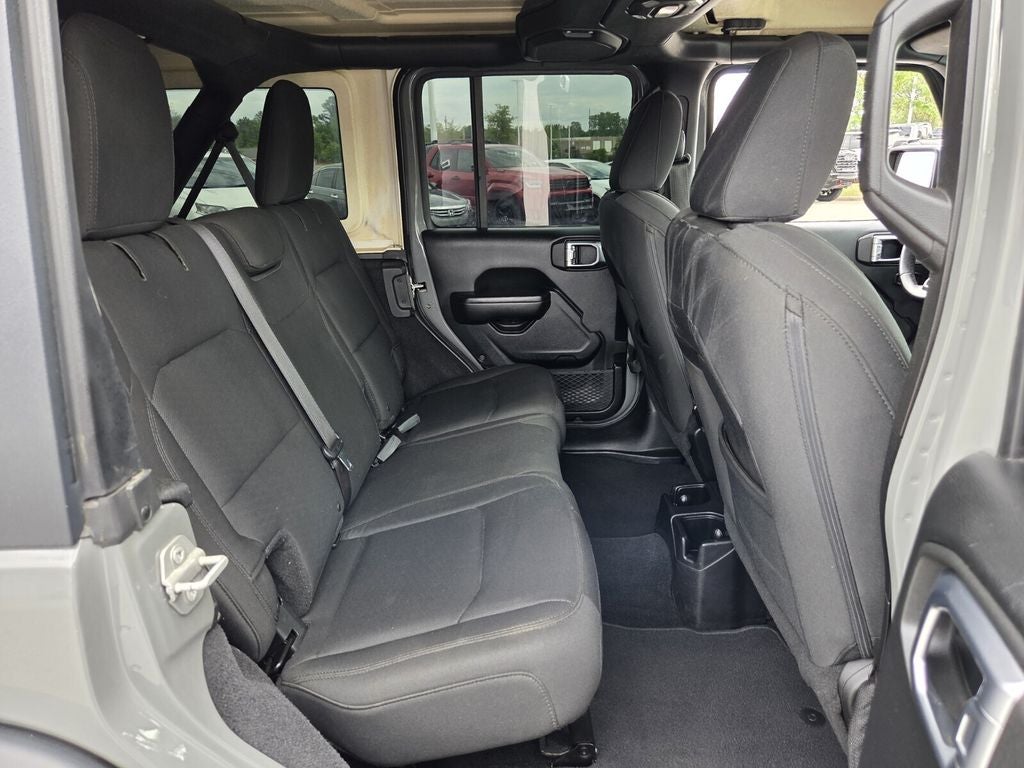 2018 Jeep Wrangler Unlimited Sport S