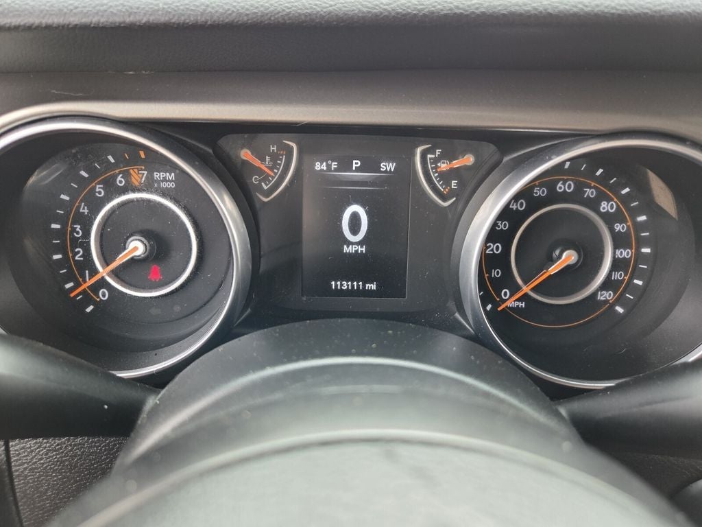 2018 Jeep Wrangler Unlimited Sport S