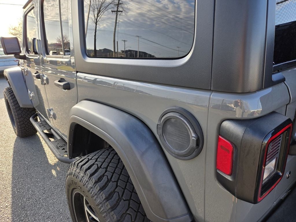 2018 Jeep Wrangler Unlimited Sport S