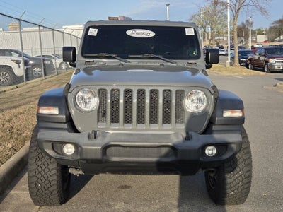 2018 Jeep Wrangler Unlimited Sport S