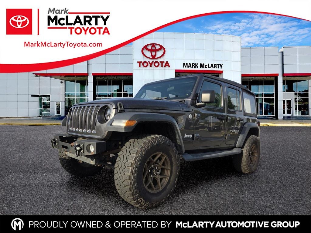 2018 Jeep Wrangler Unlimited Sport