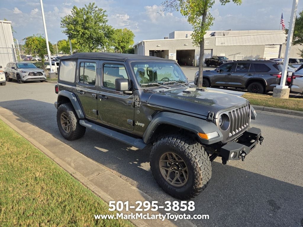 2018 Jeep Wrangler Unlimited Sport