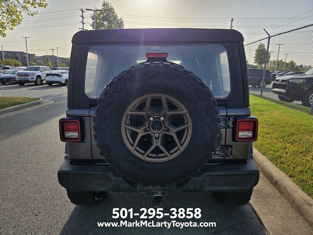 2018 Jeep Wrangler Unlimited Sport