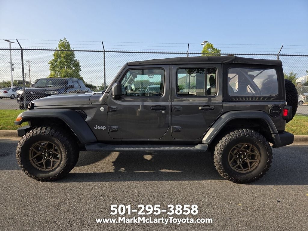 2018 Jeep Wrangler Unlimited Sport