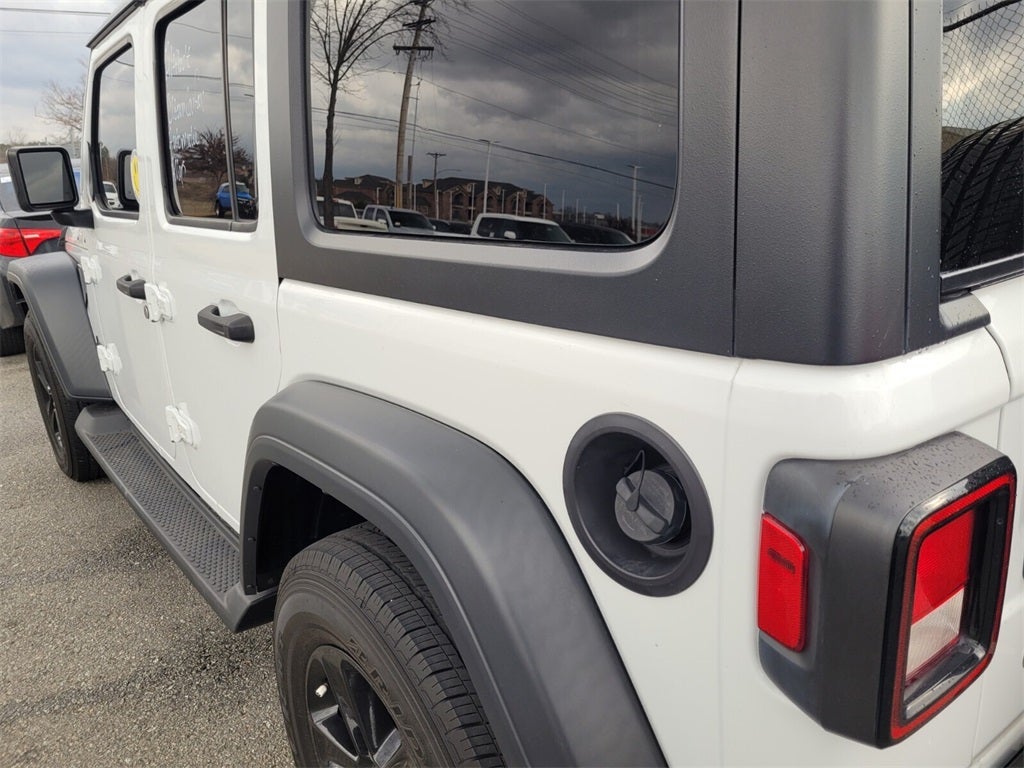 2020 Jeep Wrangler Unlimited Sport Altitude