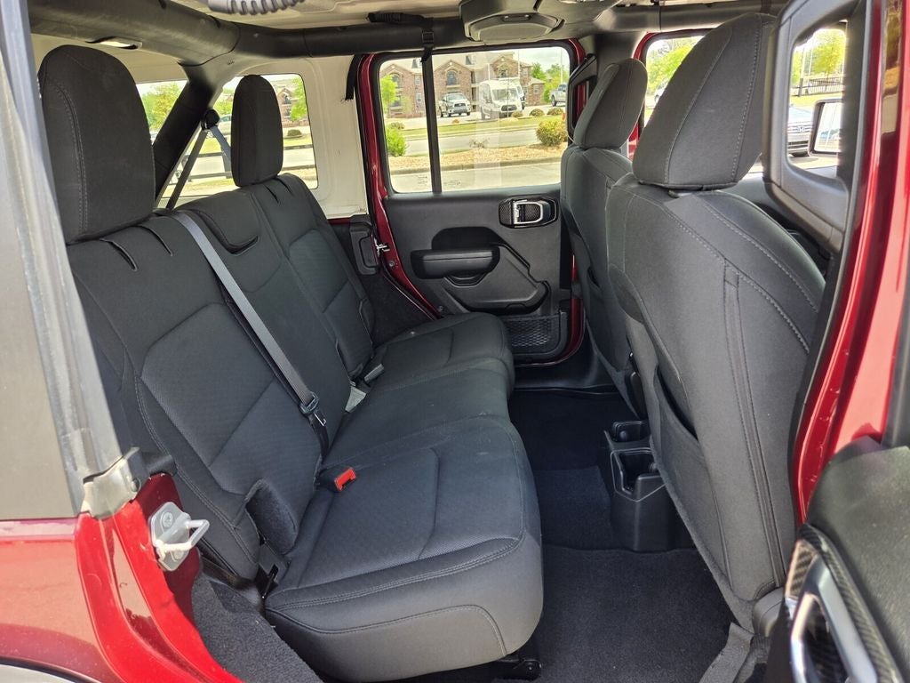 2021 Jeep Wrangler Unlimited Sport S