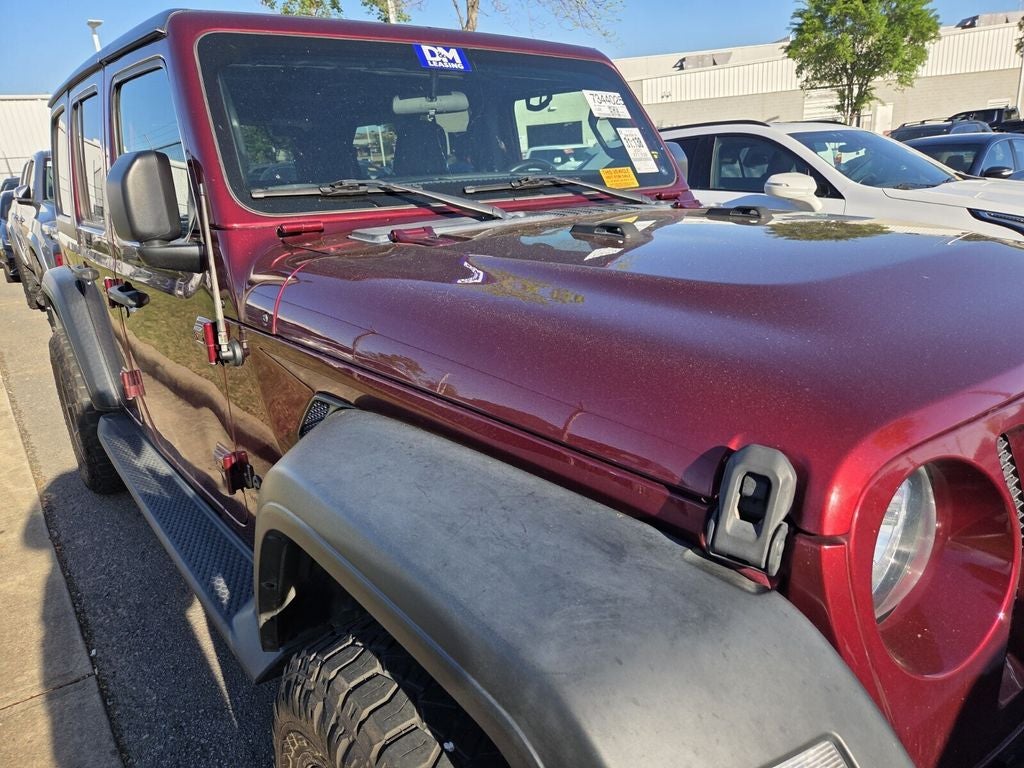 2021 Jeep Wrangler Unlimited Sport S