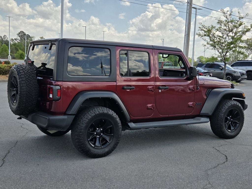 2021 Jeep Wrangler Unlimited Sport S