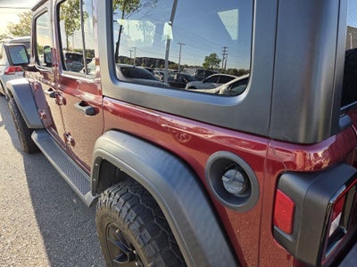 2021 Jeep Wrangler Unlimited Sport S