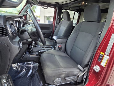 2021 Jeep Wrangler Unlimited Sport S