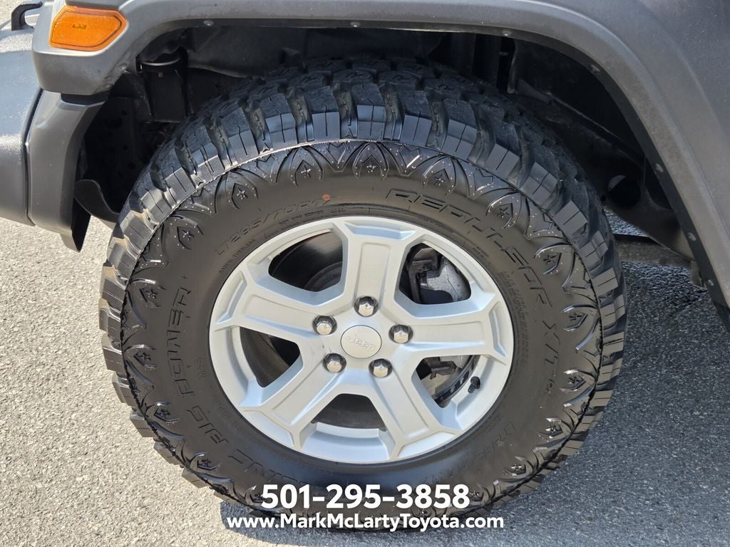 2021 Jeep Wrangler Unlimited Sport S
