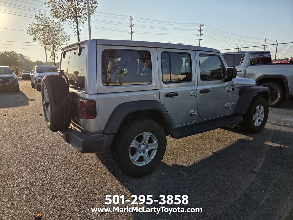2021 Jeep Wrangler Unlimited Sport S