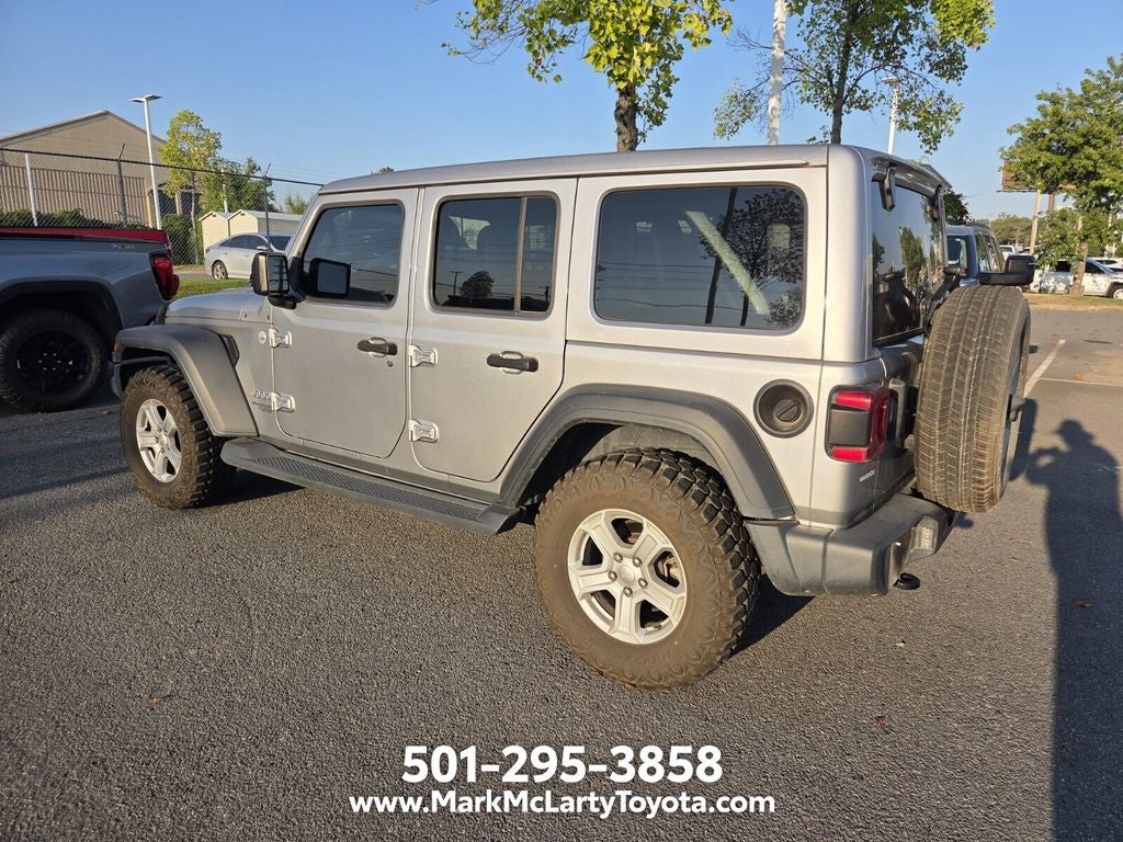 2021 Jeep Wrangler Unlimited Sport S