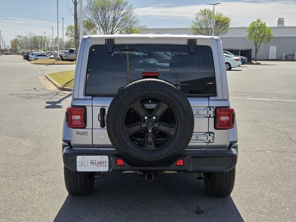 2019 Jeep Wrangler Unlimited Sahara Altitude