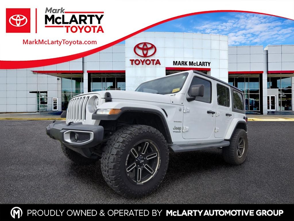 2018 Jeep Wrangler Unlimited Sahara