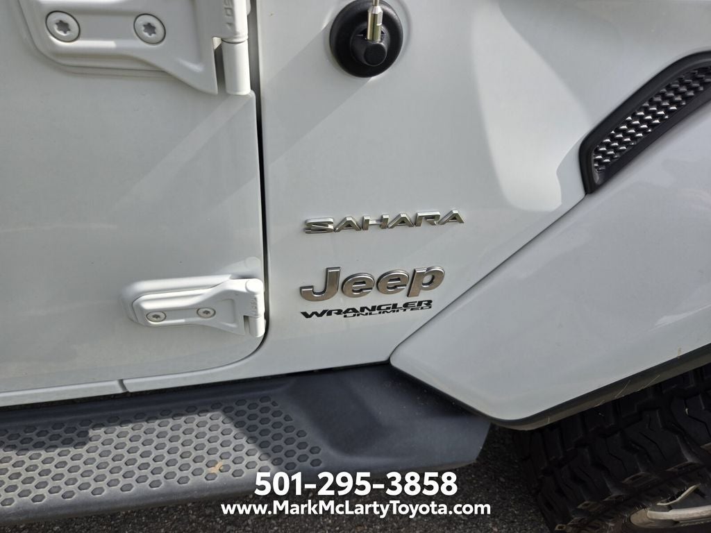 2018 Jeep Wrangler Unlimited Sahara