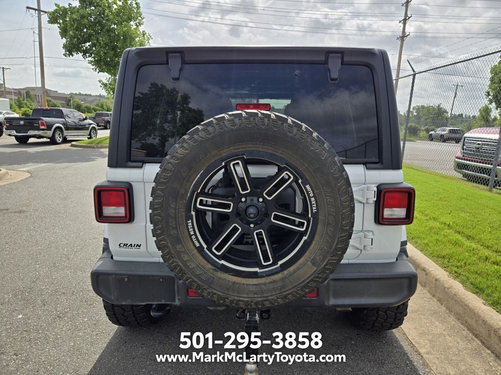 2018 Jeep Wrangler Unlimited Sahara