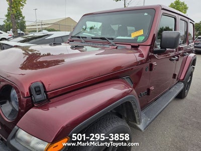 2021 Jeep Wrangler Unlimited Sahara Altitude