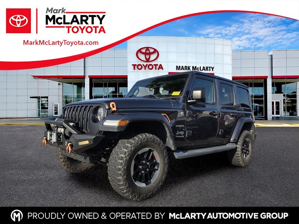 2018 Jeep Wrangler Unlimited Sahara