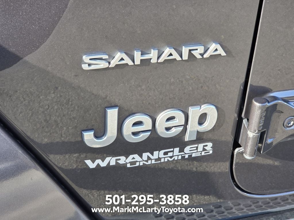 2018 Jeep Wrangler Unlimited Sahara