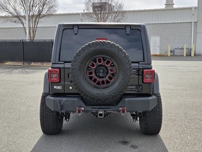 2019 Jeep Wrangler Unlimited Rubicon