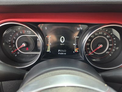 2019 Jeep Wrangler Unlimited Rubicon