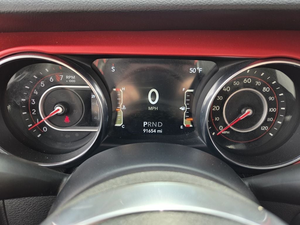 2019 Jeep Wrangler Unlimited Rubicon