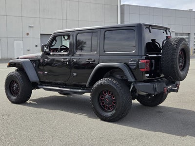 2019 Jeep Wrangler Unlimited Rubicon