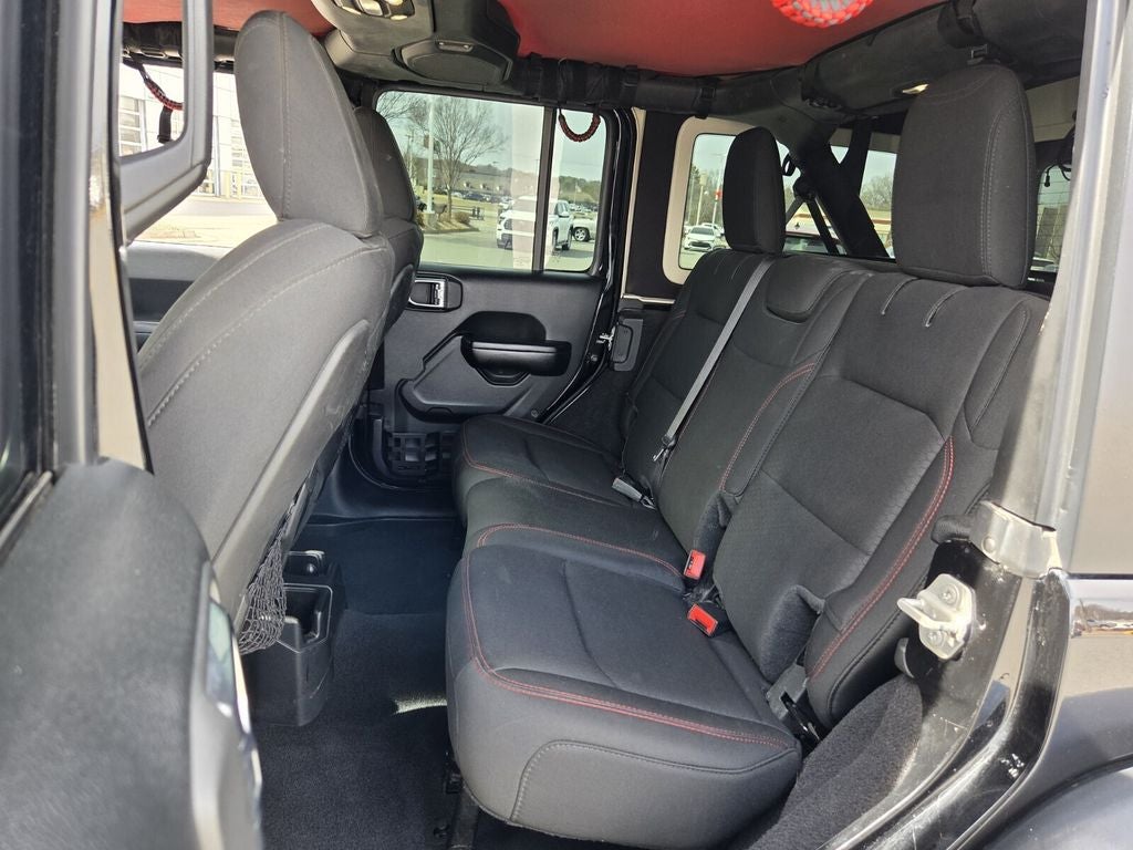2019 Jeep Wrangler Unlimited Rubicon