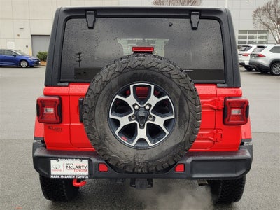 2022 Jeep Wrangler Unlimited Rubicon