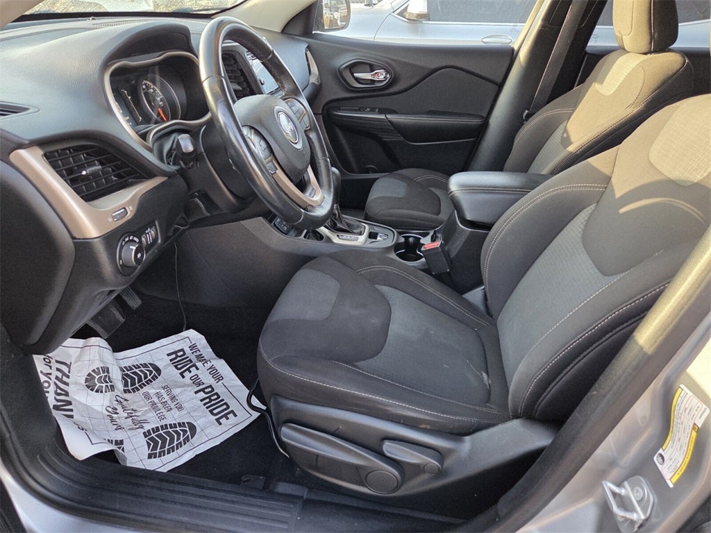 2017 Jeep Cherokee Latitude