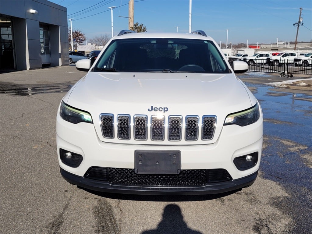 2019 Jeep Cherokee Latitude