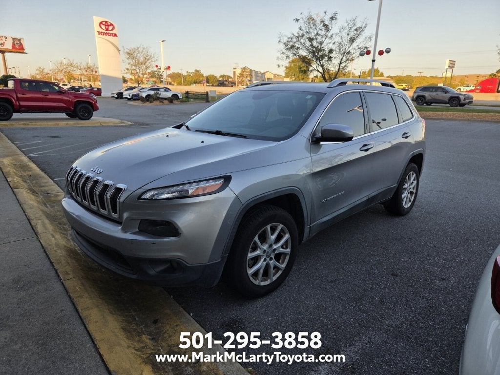 2018 Jeep Cherokee Latitude Plus
