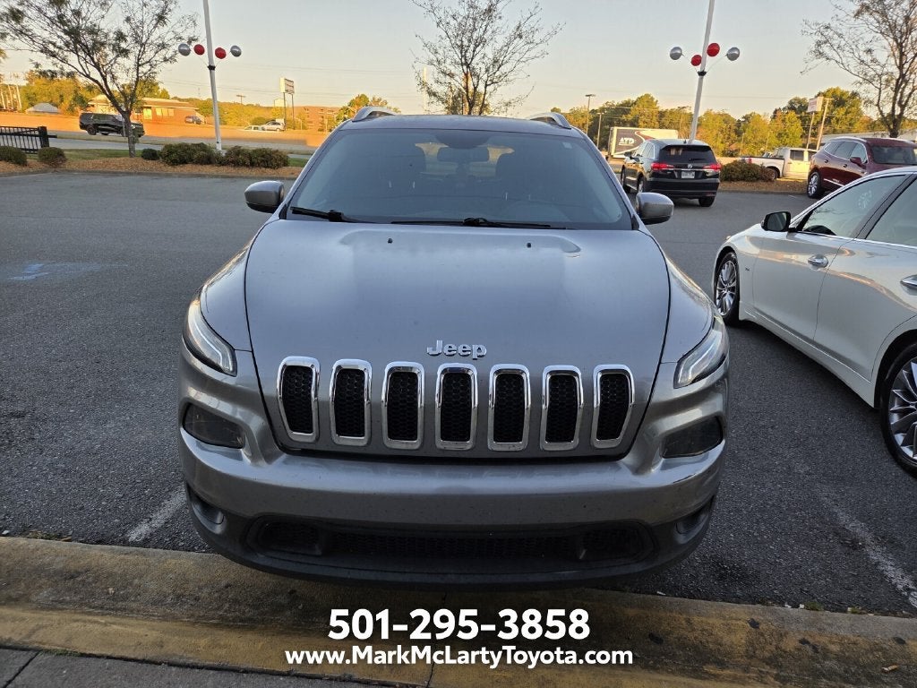 2018 Jeep Cherokee Latitude Plus