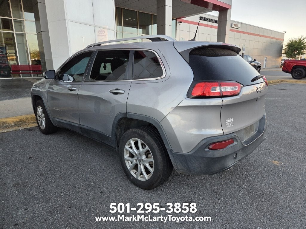 2018 Jeep Cherokee Latitude Plus
