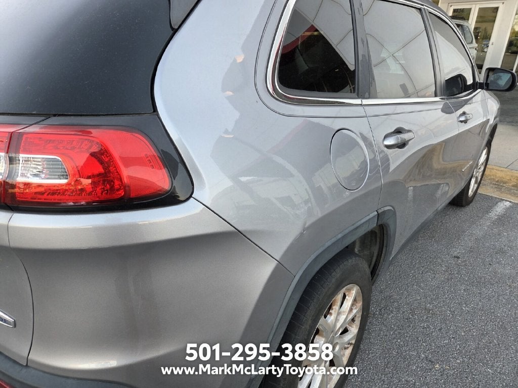 2018 Jeep Cherokee Latitude Plus