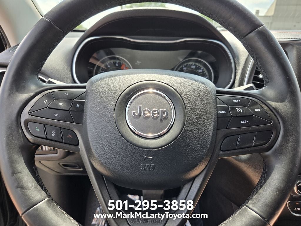 2020 Jeep Cherokee Trailhawk