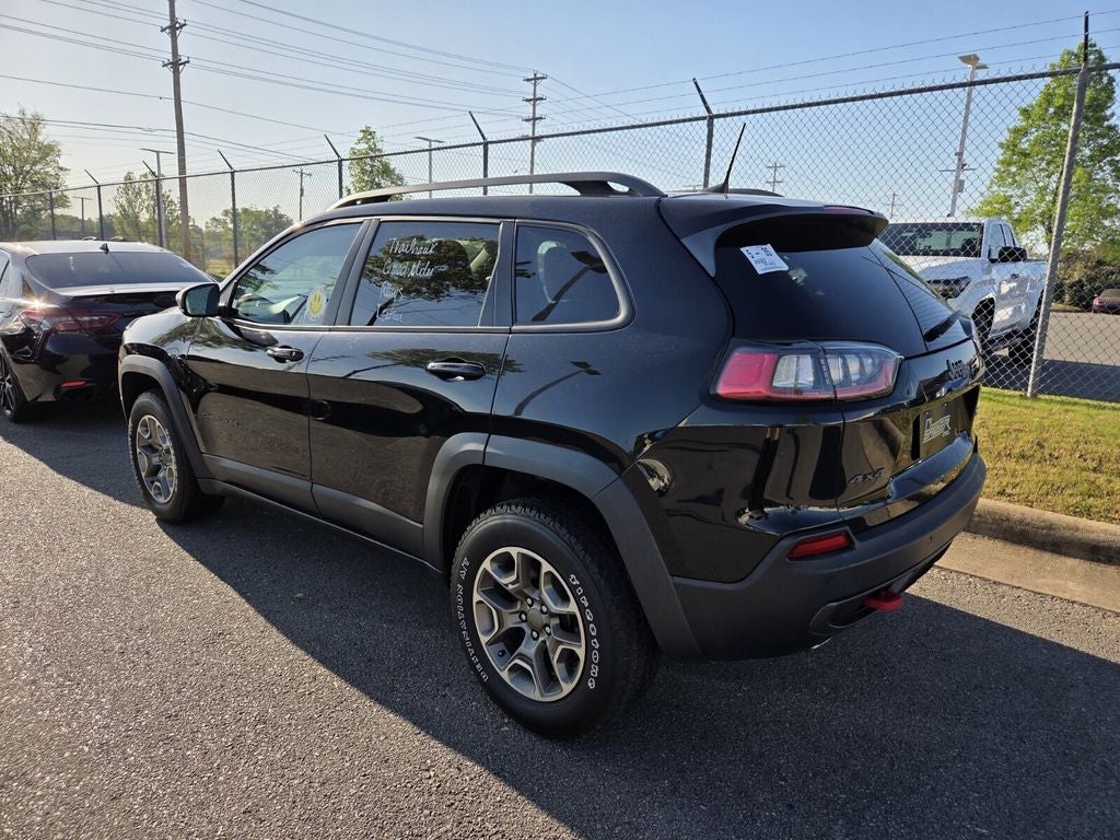 2020 Jeep Cherokee Trailhawk