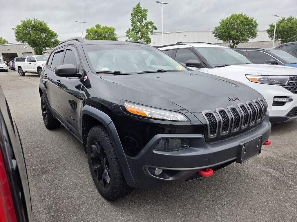 2016 Jeep Cherokee Trailhawk