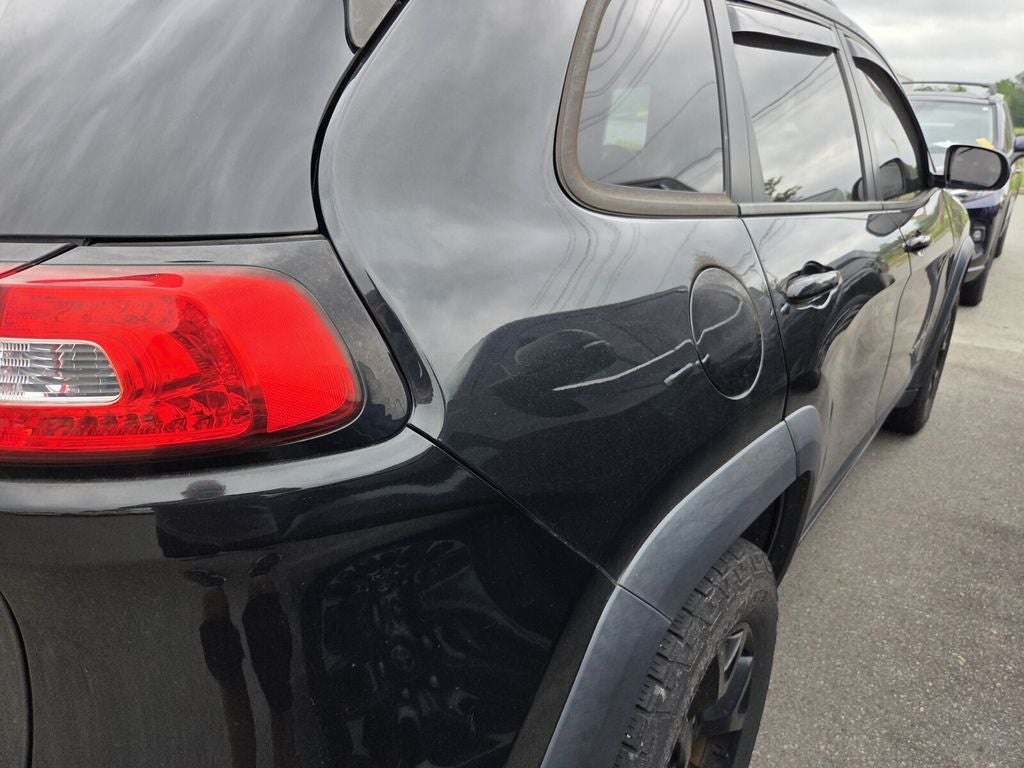 2016 Jeep Cherokee Trailhawk