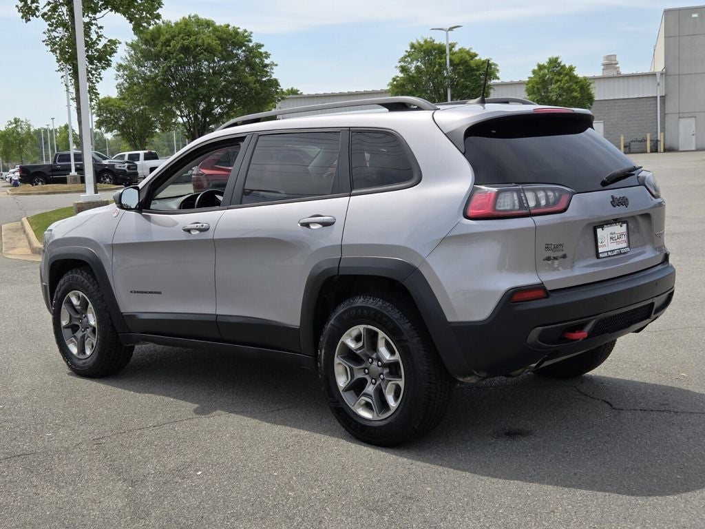 2019 Jeep Cherokee Trailhawk