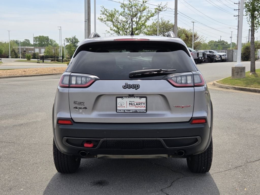 2019 Jeep Cherokee Trailhawk