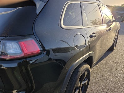 2021 Jeep Cherokee Latitude