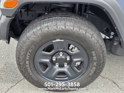 2026 Jeep Wrangler Sport